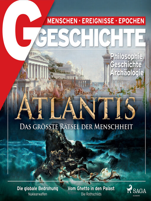 Title details for Atlantis by G Geschichte - Available